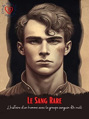 cover image of Le Sang Rare